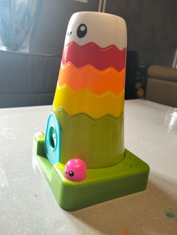 Pyramide d'emboîtement Fisher-Price