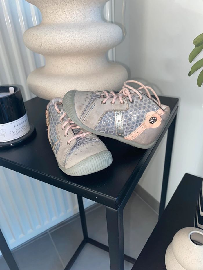 Chaussures babybotte taille 21 - photo numéro 2