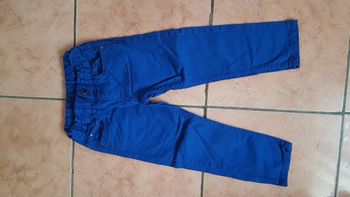 Pantalon été garçon 5 ans (104) bleu Palomino