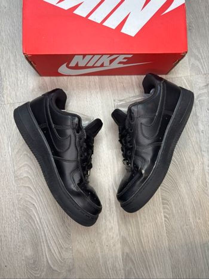 Nike Air force triple black enfant - photo numéro 3