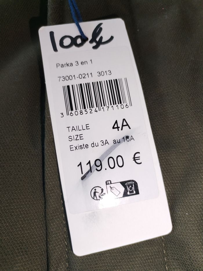 Manteau parka 3 en 1 - photo numéro 4