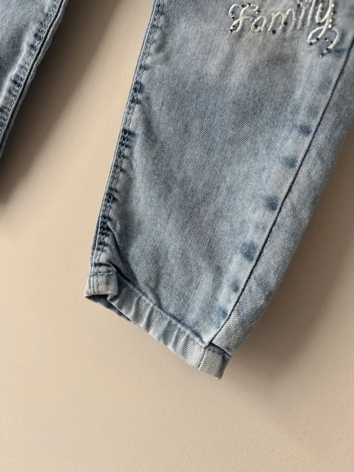 👖 jeans - fille - 4 ans - perle - class - bon état - photo numéro 6