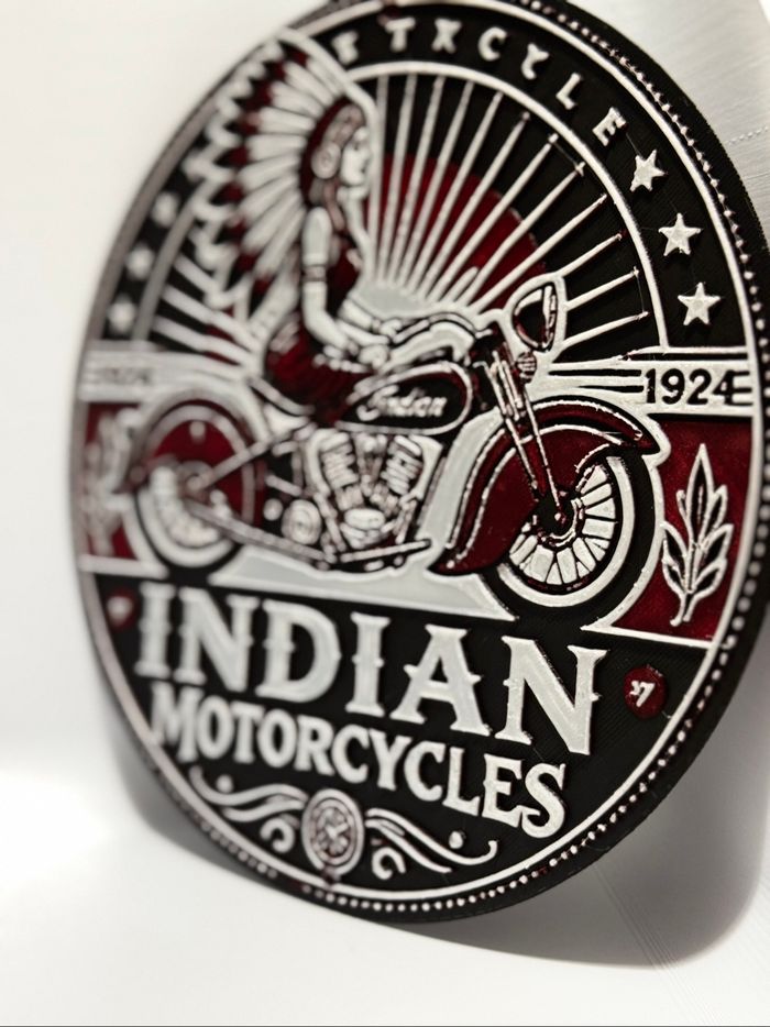 Hueforge vintage Indian - photo numéro 3
