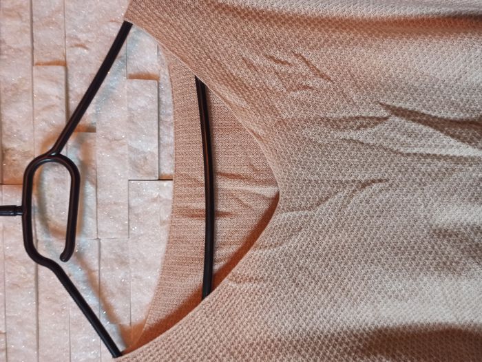 Pull Femme Beige Taille M - photo numéro 3