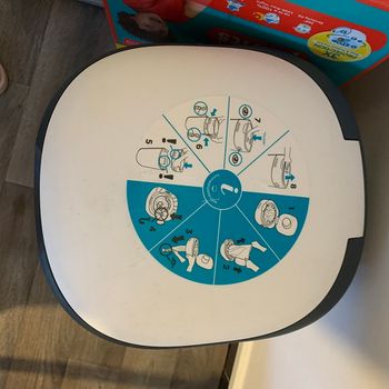 Poubelle à couche