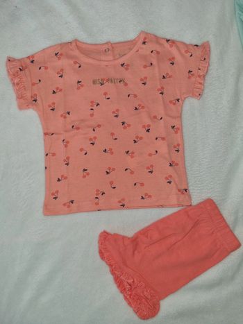 Ensemble tee-shirt et short