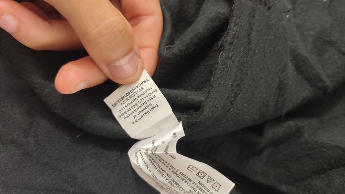 Vêtement veste polaire noir zippé Eddie bauer taille XXXL #Retrostreet - photo numéro 4
