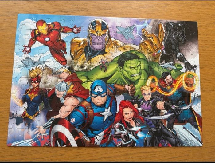 Puzzle Avengers - photo numéro 2