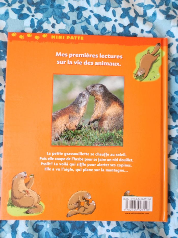 Livre album La Marmotte - photo numéro 6