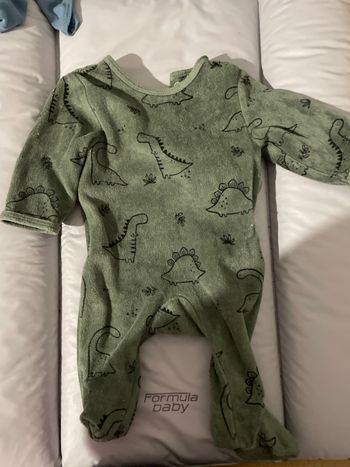 Pyjama vert 