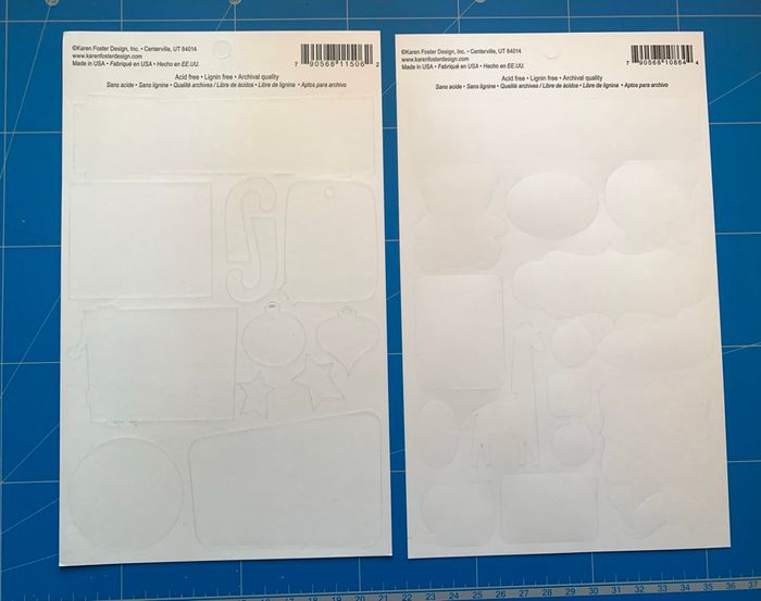 Lot 2 planches autocollants cartonnées Bébé et Noël - photo numéro 5