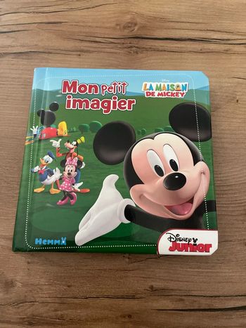 Livre imagier Mickey