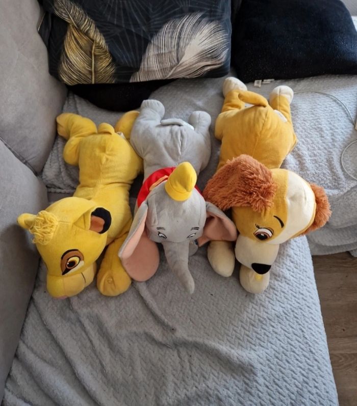 Peluche disney bruitage - photo numéro 3