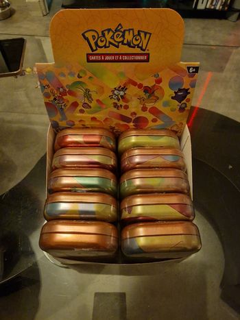 Arset mini tins pokemon 151