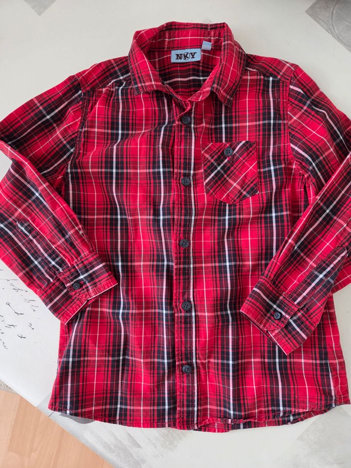 Chemise garçon - photo numéro 2