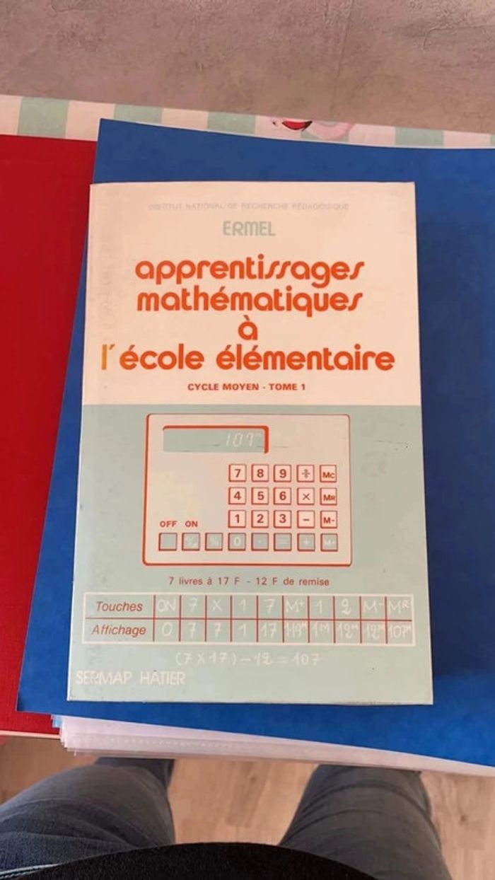 Manuel mathématiques