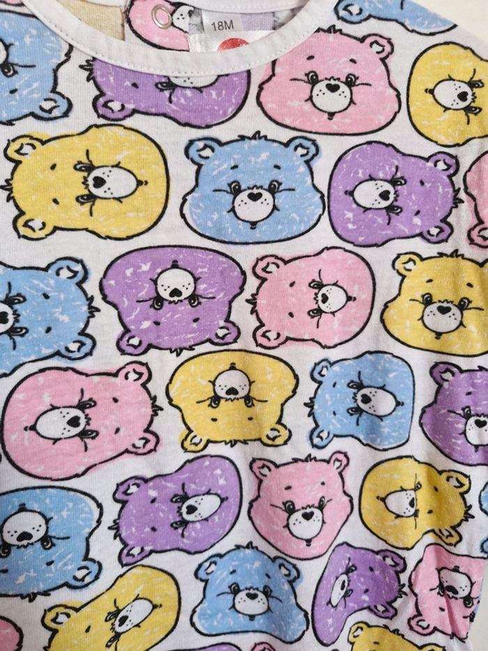 Pyjama coton bisounours kiabi - photo numéro 2