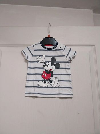 Tee-shirt bébé garçon 12 mois mickey