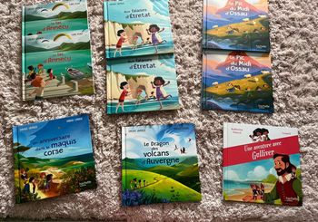 Lot de 9 livres Macdo