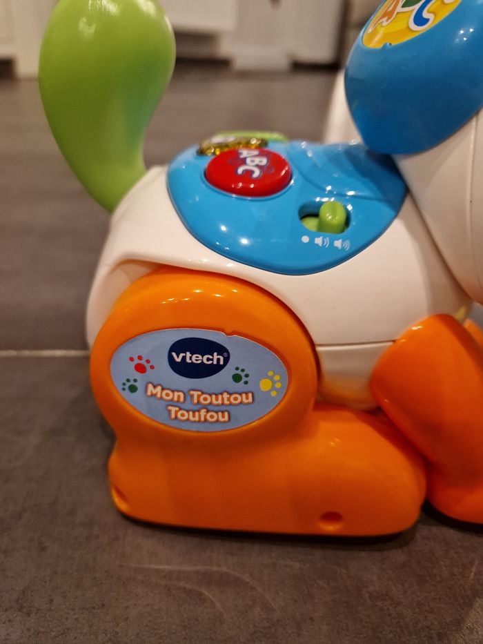 Toutou toufou vtech - photo numéro 2