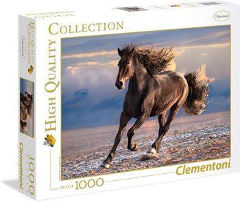 Clementoni puzzle Cheval sauvage 1000 pièces 98325