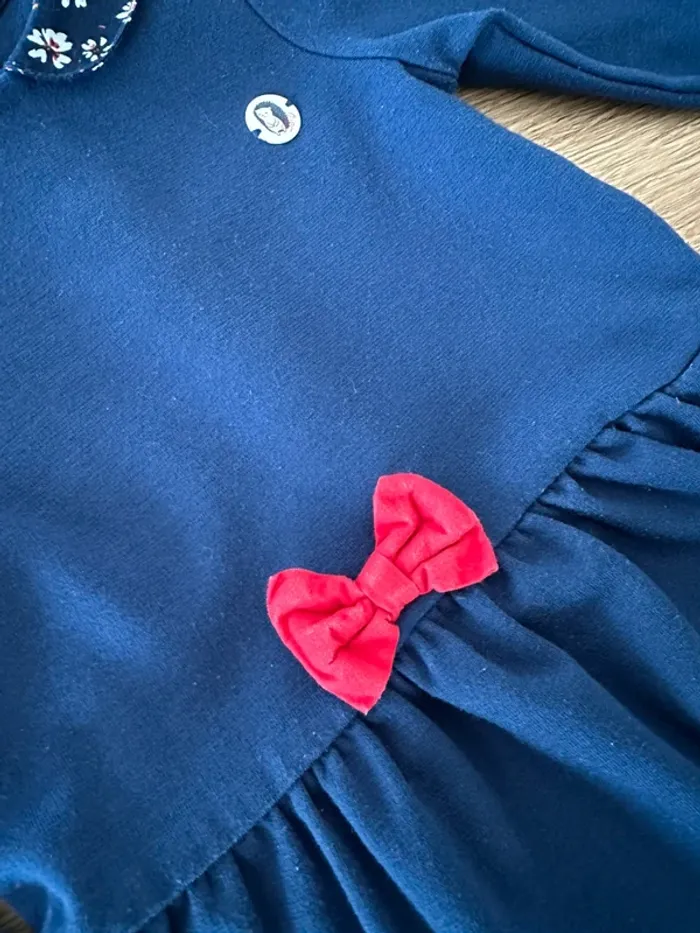 Robe bleue marine - photo numéro 5