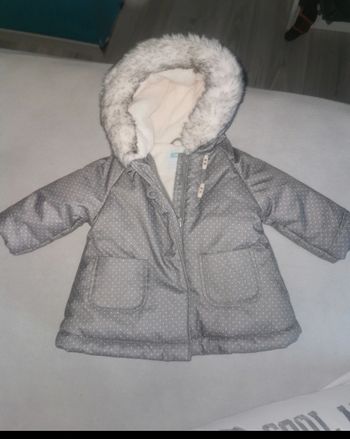 Manteau bébé