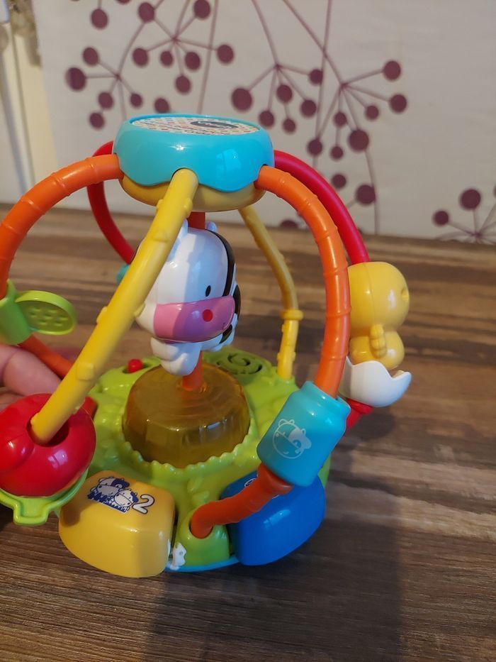 Lumi balle hochet des ptits copains - photo numéro 3