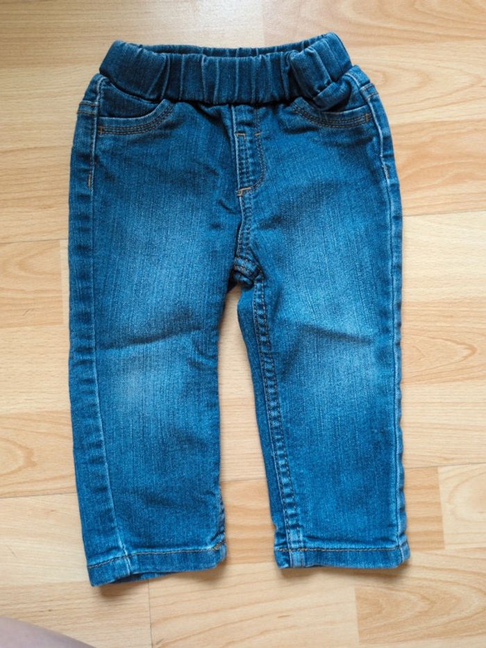 Jean fin