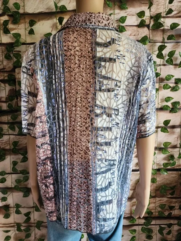 🌸Blouse/Chemisette Christine Laure Taille 44/46🌸 - photo numéro 5