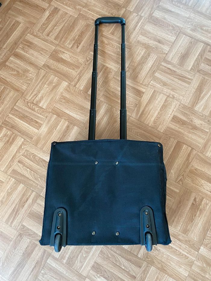 Cartable valise à roulettes multi poches Michelin - photo numéro 5