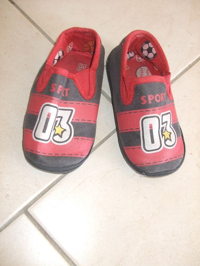 chaussons taille 28