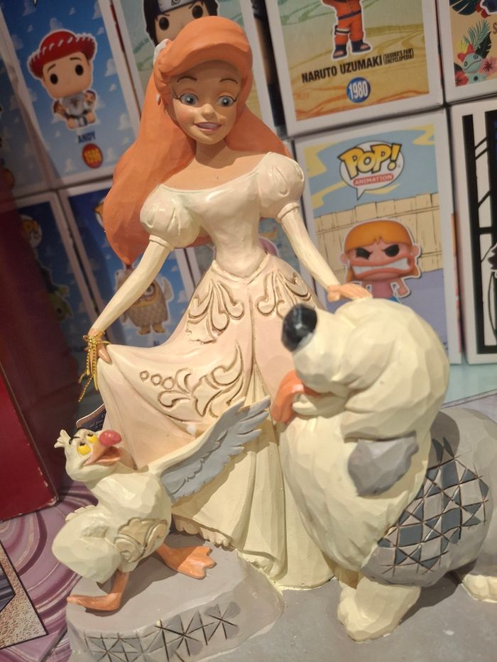 Jim shore ariel la petite siréne disney 