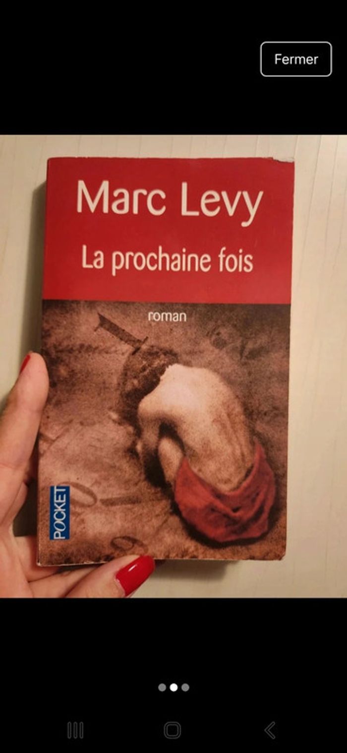 2 livres de poche Marc Levy