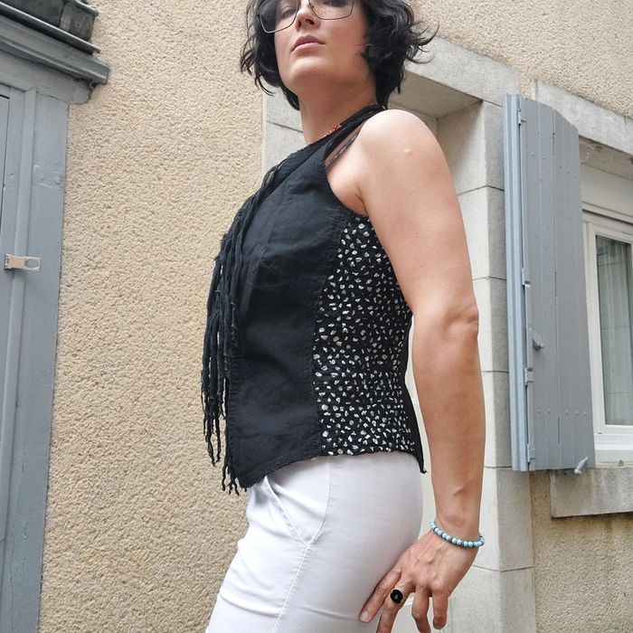Top Vintage pour taille 38/40 - photo numéro 3