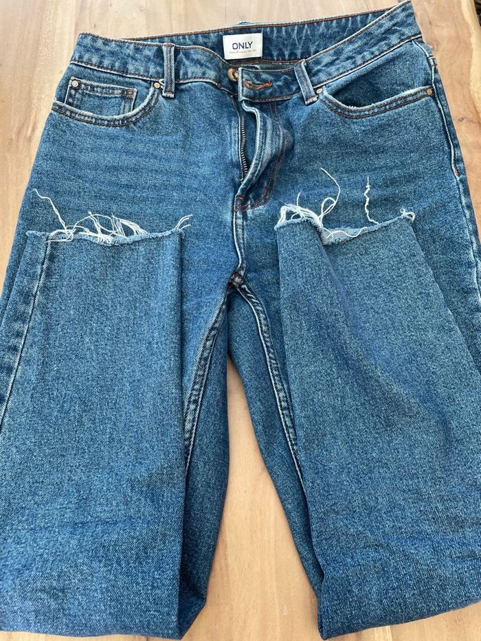 Jeans foncé Only - photo numéro 5