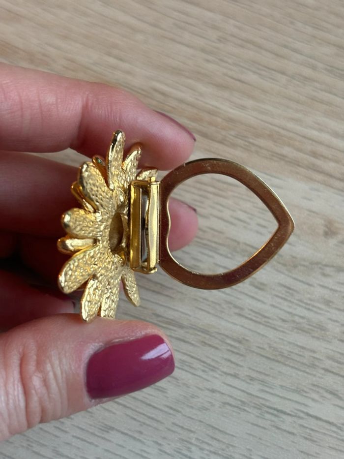 Broche fleur - photo numéro 2