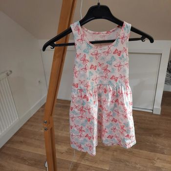 Robe légère en coton 6 ans