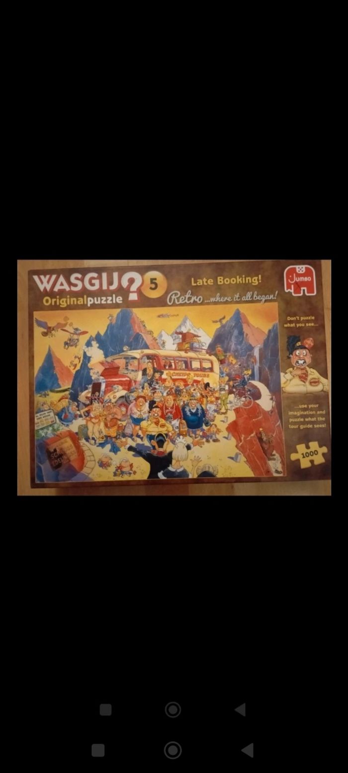 Puzzle 1000 pièces