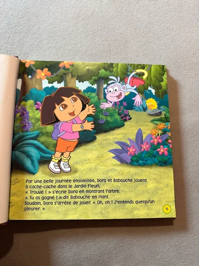 Livre les belles histoires de dora - photo numéro 4