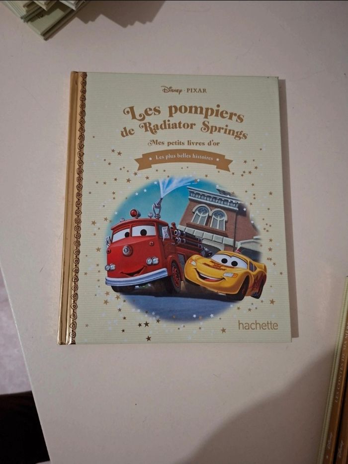 Livre Disney Les pompiers de Radiator Springs