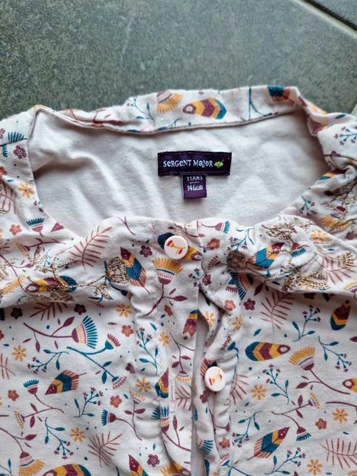 Ensemble sergent major assorti 10-11 ans - photo numéro 10