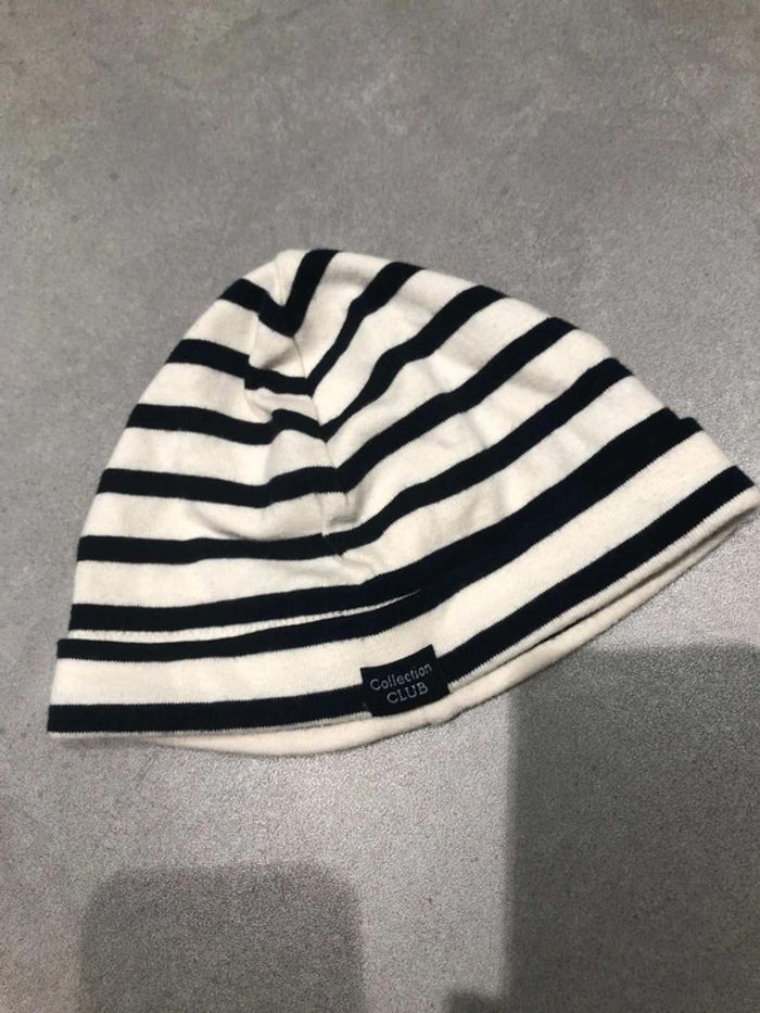 Bonnet fin