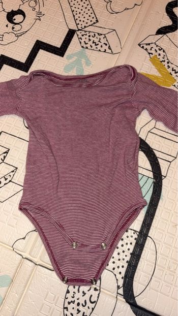 Body manches longues 12 mois 