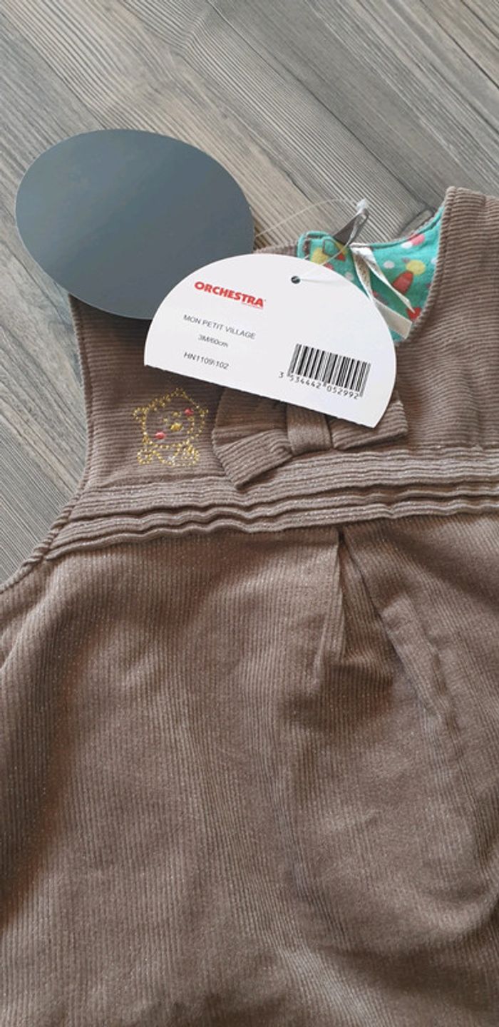 Salopette orchestra 3mois - photo numéro 2