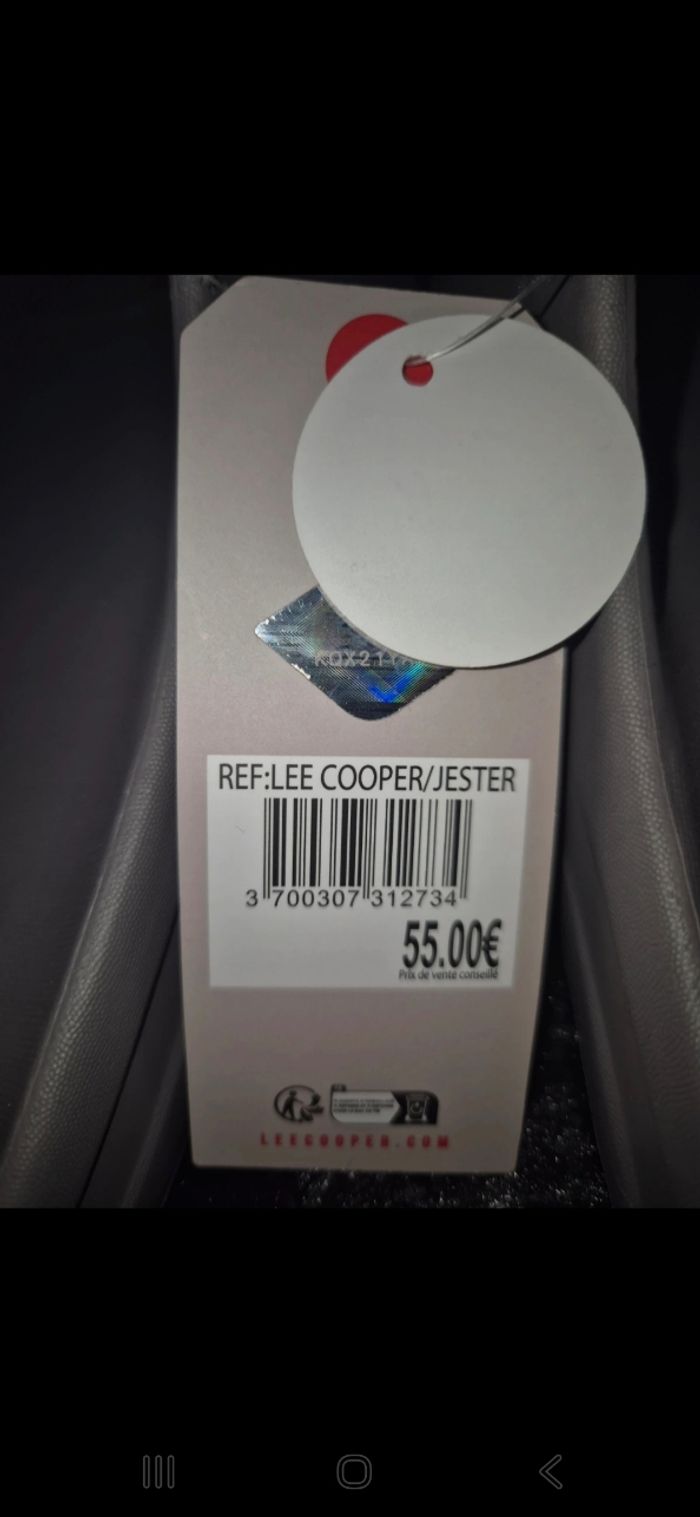 Claquettes Lee Cooper - photo numéro 3