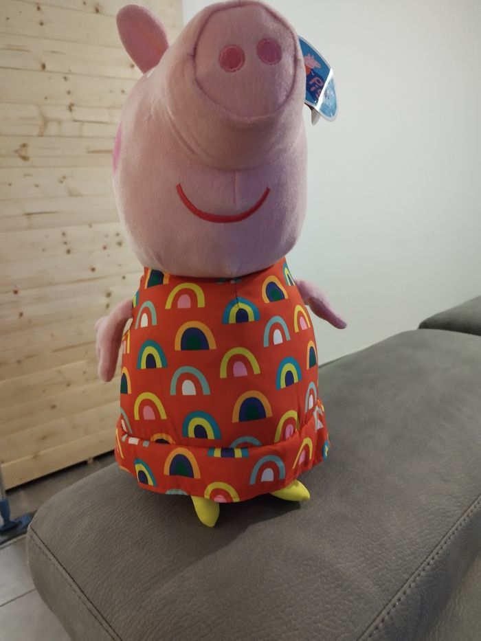Peppa pig arc en ciel - photo numéro 5