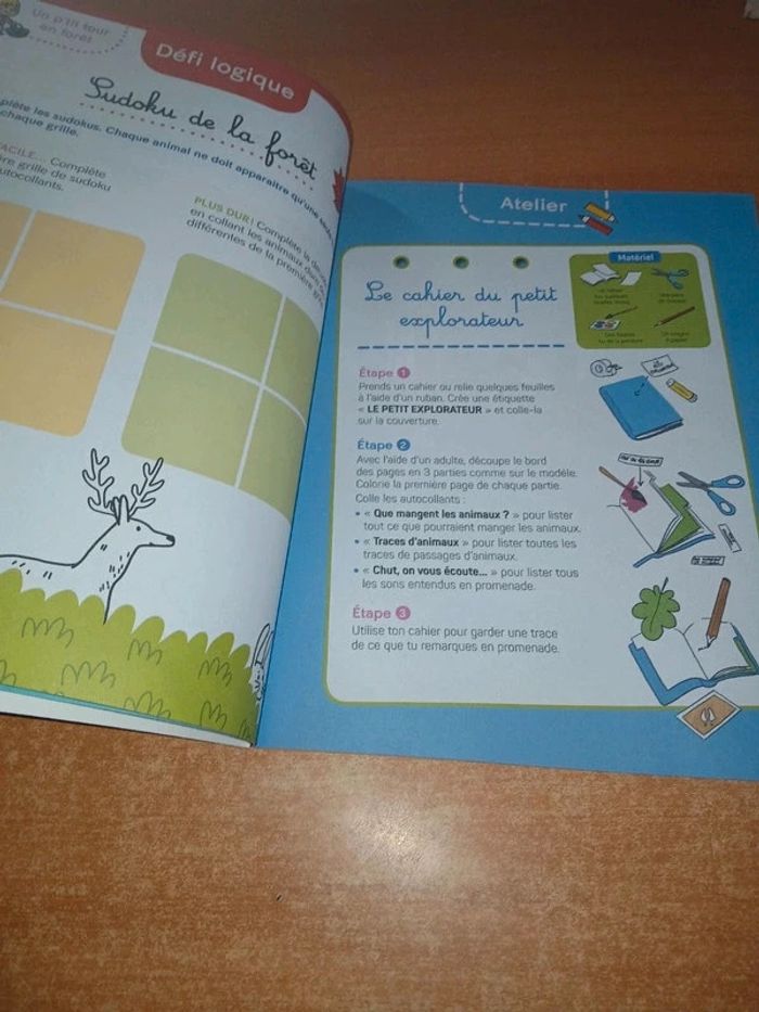 Mes premiers autocollants les animaux - photo numéro 4