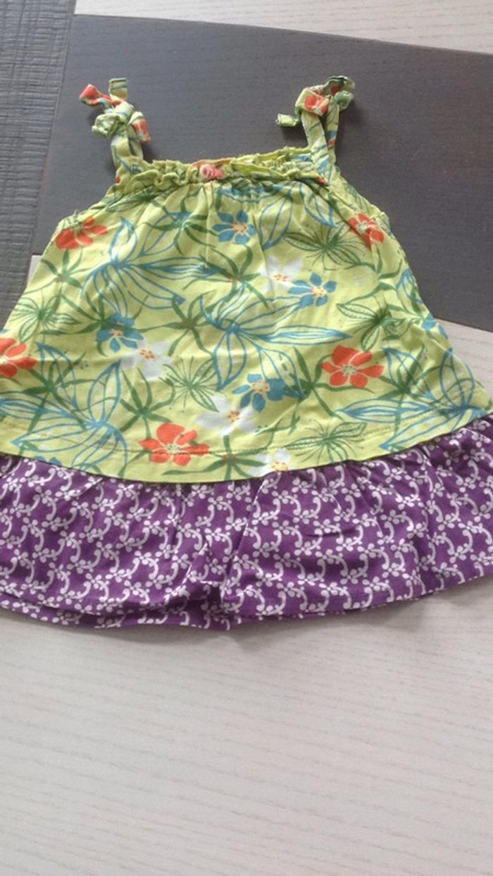 Ensemble tunique et legging 3mois - photo numéro 2