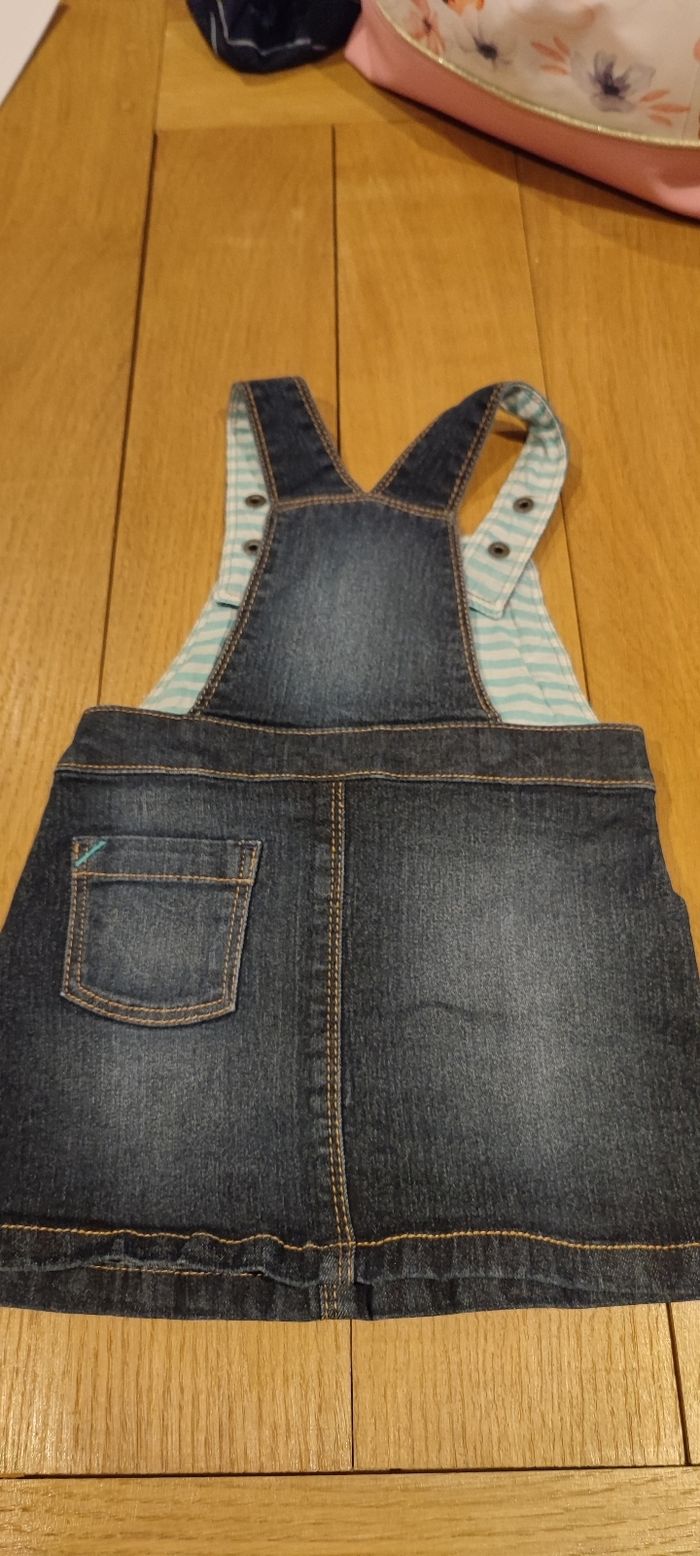 Robe en jean - photo numéro 2